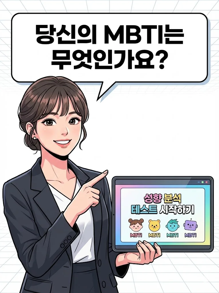 MBTI 성향 테스트 메인